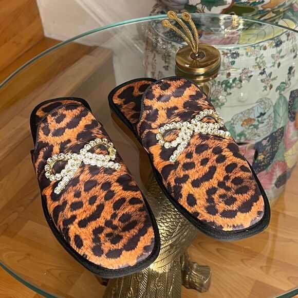 Anthropologie Larroudé The Pierre Mules - Picture 5 of 6